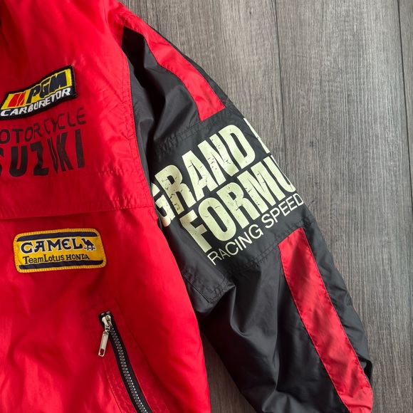 Formula Racing Vintage Puffer Jacket Size Large - Picture 4 of 7